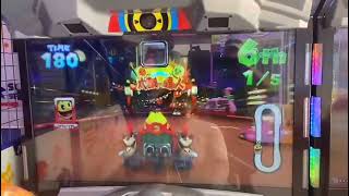 Mario Kart Arcade GP DX  Arcade Gameplay Live [upl. by Regine]