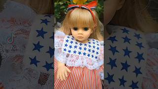 All American Fun 4th Fashion Doll dolls dollcollector [upl. by Naelopan]