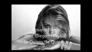 Rosario Flores feat Diego El Cigala Te Quiero Te Quiero [upl. by Zucker829]