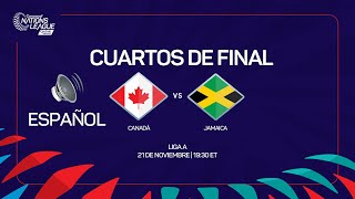 Canadá vs Jamaica  Liga de Naciones Concacaf 202324 [upl. by Ader]