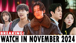 The best new Kdramas to watch in November 2024 from Gangnam BSide to Mr Plankton [upl. by Othella]