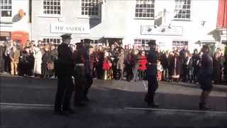 Kimbolton Remembrance Parade 2014 [upl. by Stout]