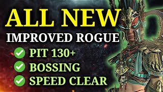 ALL NEW Improved Rapid Fire Rogue Pit 130 Build [upl. by Niuqaoj790]