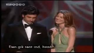 Ellen Pompeo and Patrick Dempsey  57th Emmy Awards [upl. by Rozella172]