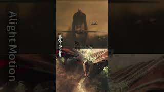 Rodan vs warbat edit 🥶🥶monsterverse viral shorts [upl. by Ainuj102]