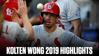 Kolten Wong 2019 Highlights [upl. by Frager763]