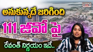 CM Revanth Reddy Decision On 111 Go  Dr Sravanthi Ellasiri  Hyderabad Real Estate Future RealBoom [upl. by Sirronal]