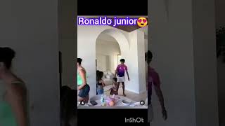 Ronaldo junior 14 birthday ll Ronaldo junior birthday [upl. by Naillij]