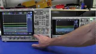 EEVBlog 383  Agilent 4000X Oscilloscope Review [upl. by Vidovik]