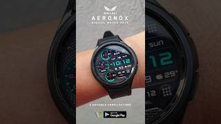 Coming soon BALLOZI AERONOX Watch Face for Wear OS shorts [upl. by Upshaw600]