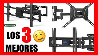 🥇 Los 3 MEJORES SOPORTES para TV de pared  Te convencerán ✔ [upl. by Finstad]