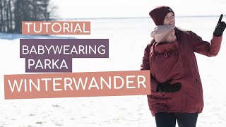 mamalila WinterTrageparka WinterWander [upl. by Lolly534]