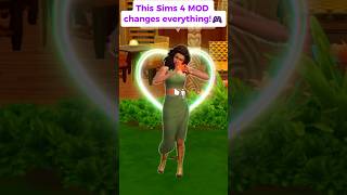 Don’t Play Sims 4 Without This MustHave Mod 🎮4 🎮 sims4 [upl. by Rehpitsirhc]