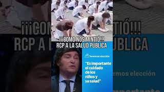 PROTESTA DE MÉDICOS DEL GARRAHAN FRENTE A CASA DE GOBIERNO quotRCP PARA LA SALÚD PUBLICAquot [upl. by Rraval]