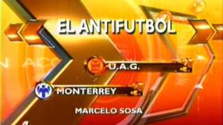 GOL ERROR Y FIGURA ACCION Jornada 04 Torneo Clausura 2009 [upl. by Alaunnoif]