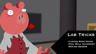 LAB TRICKS for Piggy Build Mode  Build Mode Lab TampT [upl. by Stiles]