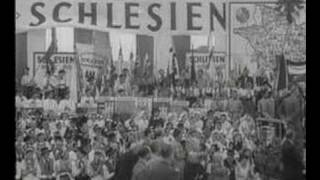 Bundeskanzler Adenauer 1953 spricht zu den Schlesiern [upl. by Rab226]