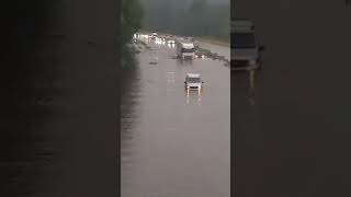 Floods reported in area  Enschede Netherlands  07212024 [upl. by Cenac]