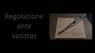 Tutorial regolazione ante cucina vasistas [upl. by Rasla]