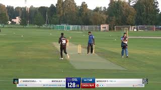 Sinsen A Vs Oslo A T20 EliteSerie  Norway 2024 [upl. by Esorlatsyrc]