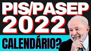 CALENDÁRIO PISPASEP 2022  QUANDO SERÁ LIBERADO PAGAMENTOS DO ABONO SALARIAL ANO BASE 2022 [upl. by Arbed]