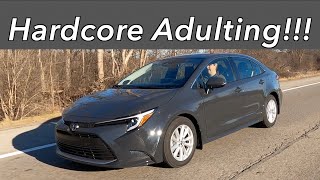 2024 Toyota Corolla Hybrid XLE Review Frugal Pleasures [upl. by Archaimbaud]