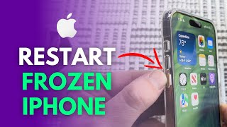 How To Restart iPhone When Screen Is Frozen [upl. by Zink]