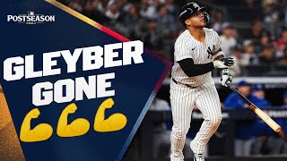 Yankees ON THE BOARD Gleyber Torres gives the Yankees the lead in ALDS Game 1 [upl. by Therese]