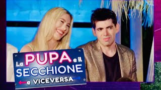 La Pupa e Secchione 2020  Nuovo look per i finalisti  Prima e Dopo il make up 180220 [upl. by Onaireves]