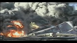 Buncefield Fire Explosion report with Trevor McDonald 2006 [upl. by Blase]