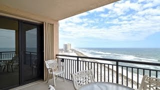 Navarre Towers  Unit 1003  Navarre Beach Florida  Dale E Peterson Vacations [upl. by Llehsim]