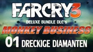 Far Cry 3 Deluxe Bundle 01  Monkey Business Dreckige Diamanten [upl. by Hambley5]