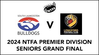 2024 NTFA PREMIER DIVISION SENIORS GRAND FINAL [upl. by Lawtun]