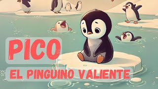 PICO el pinguino valiente gestionemocional [upl. by Pippy]