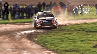 Rallye du Condroz 2022Best of by 206GT [upl. by Dougal]