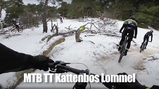 20240121 MTB TT Kattenbos Lommel [upl. by Aisena]