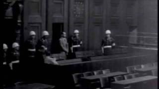 Nuremberg Defendants Enter [upl. by Inor]