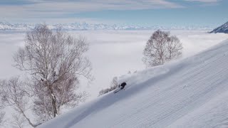 Thrilling Ski Adventure in Gulmarg Exploring the Powder of the Western Himalayas [upl. by Ahtnams649]