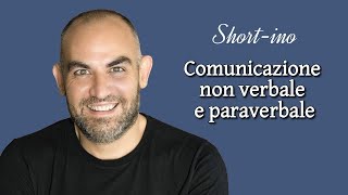 I segnali della comunicazione non verbale e paraverbale [upl. by Nnyleve211]