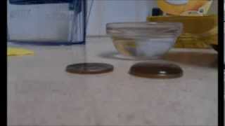 Effect of surfactant on surface tension [upl. by Swor]