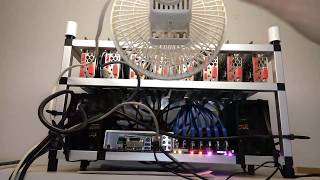 Chameleon Computers 226 MHs Ethereum Mining Rig Review 1 [upl. by Unhsiv]