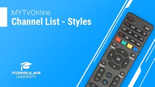 MYTVOnline Channel List  Styles [upl. by Weylin894]