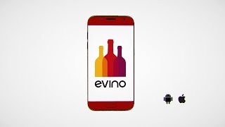 Evino App  Vinho nunca foi tão fácil [upl. by Fosdick]