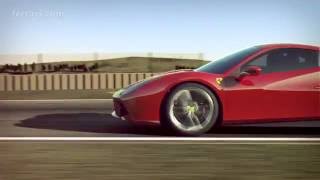 Ferrari 488 GTB  Vehicle Dynamics [upl. by Atteuqihc]