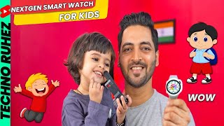 Next Gen Smartwatch For Kids With Camera  अपने बचो को Track करे shorts [upl. by Assili]