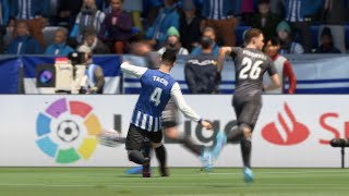 FIFA 22Deportivo Alavés v INTER MADRIDLA LIGA 2JORNADA 22T04099 [upl. by Hayes]