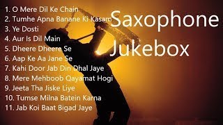 Bollywood Saxophone Jukebox Vol1 [upl. by Thia]