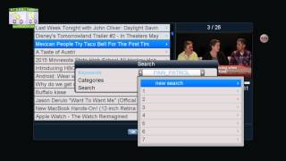 How to watch Youtube on StarSat SR2000HD Hyper [upl. by Enirol91]