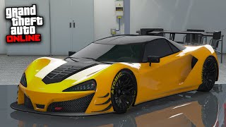 PROGEN ITALI GTB Customization McLaren 570S  GTA 5 Online DLC Vehicle Customization [upl. by Yvonner]