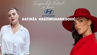 Sarajevo Film Festival sa Konom  HATIDŽA HADŽIMUHAMEDOVIĆ  od Danisa Tanovića do Enisa u Bingu [upl. by Nayk943]